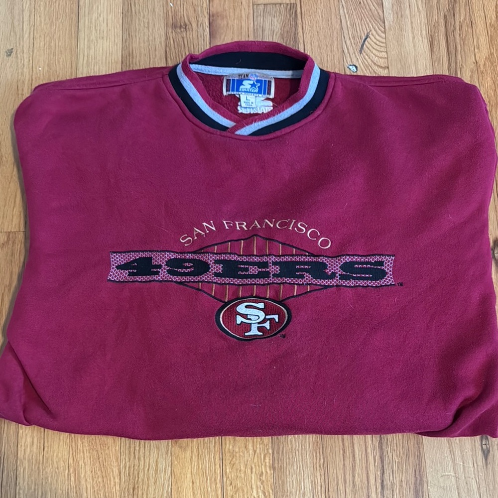 Vintage San Francisco 49ers Crewneck